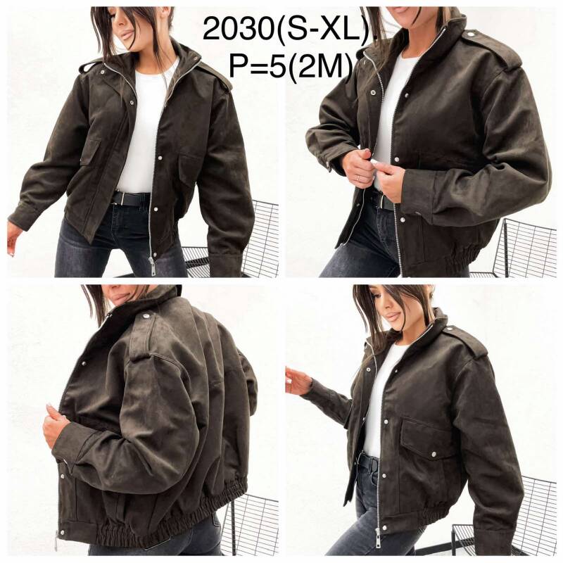 Kurtki damskie cienki Roz S-XL , 1 Kolor Paczka 5 szt